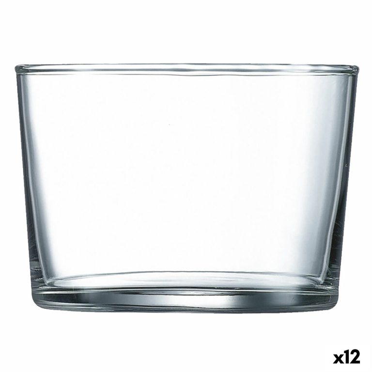 Glas Luminarc Ruta 23 Transparant Glas (230 ml) (12 Stuks)