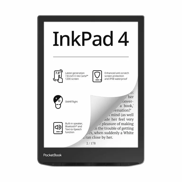 E-boek PocketBook InkPad 4 32 GB 7