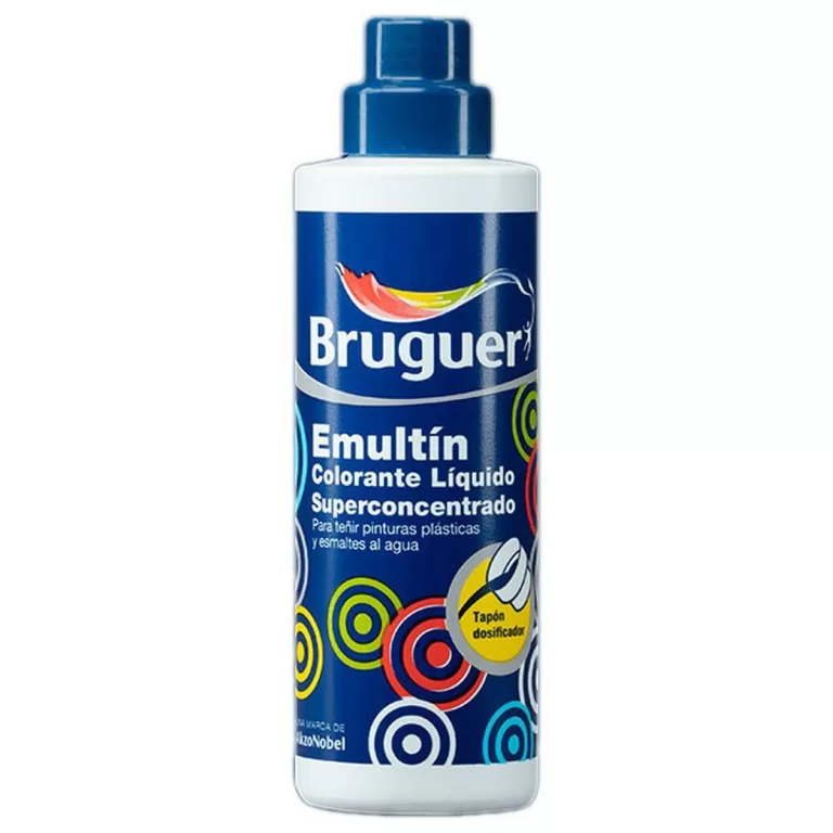 Supergeconcentreerde vloeibare kleurstof Bruguer Emultin 5056664 50 ml Azul Océano