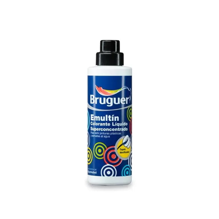 Supergeconcentreerde vloeibare kleurstof Bruguer Emultin 5056640 Zwart 50 ml