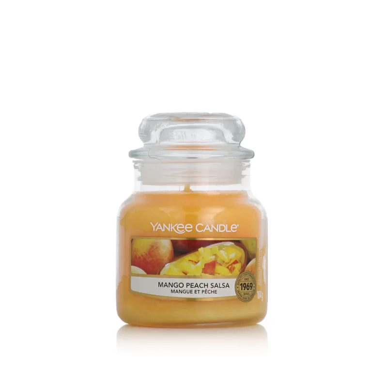 Geurkaars Yankee Candle Mango Peach Salsa 104 g