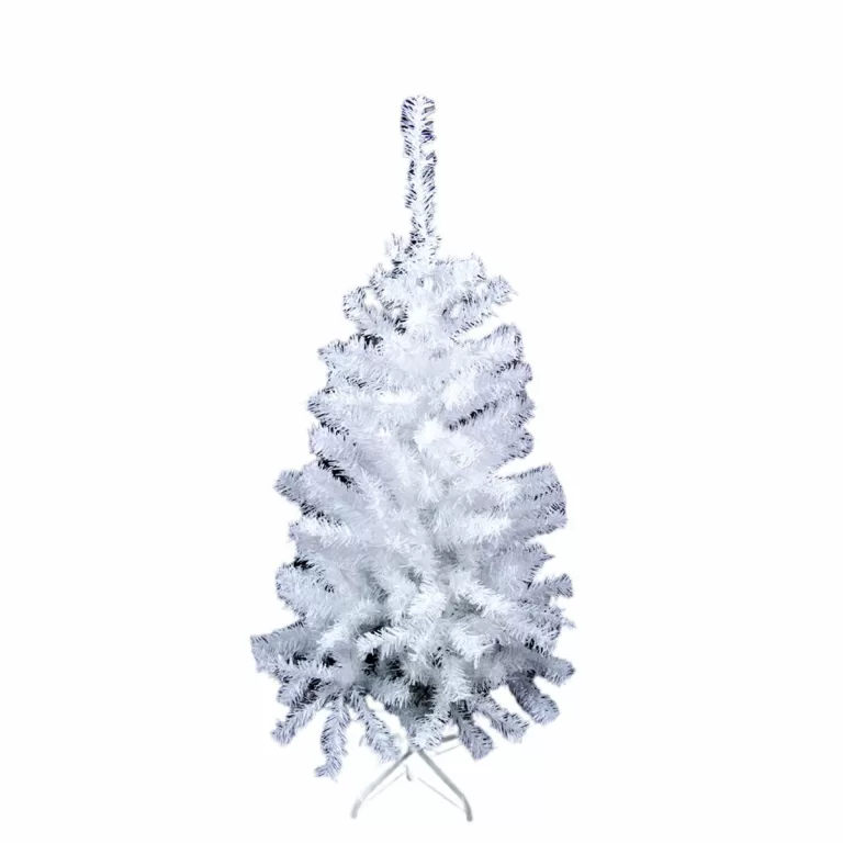 Kerstboom Wit PVC Metaal Polyethyleen 70 x 70 x 120 cm