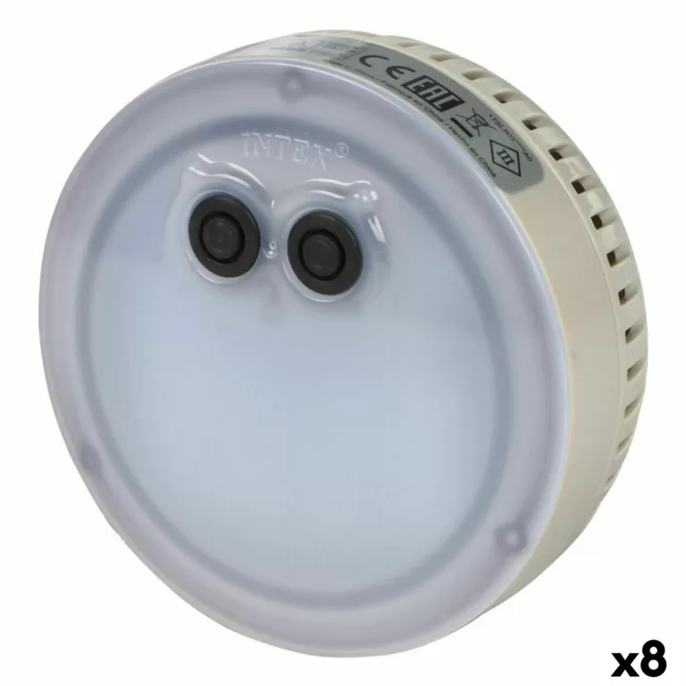 LED Lamp Intex 28503 Multicolour (8 Stuks)