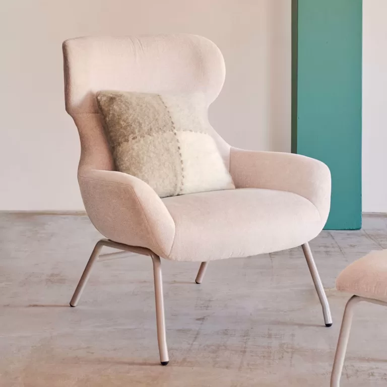 Kave Home Fauteuil Belina Chenille | Flickmyhouse