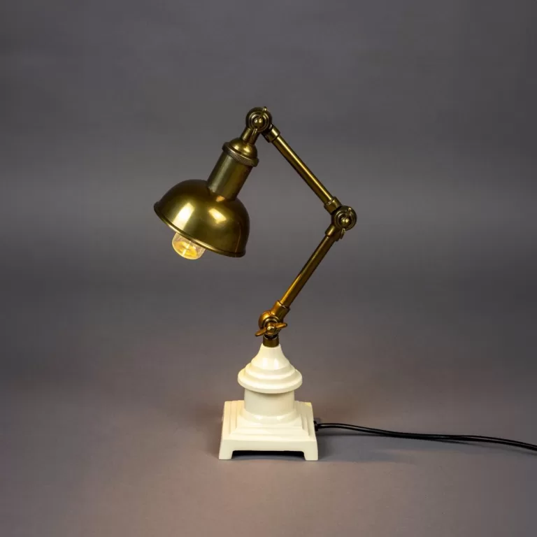 Dutchbone Tafellamp Verona 33cm - Goud | Flickmyhouse