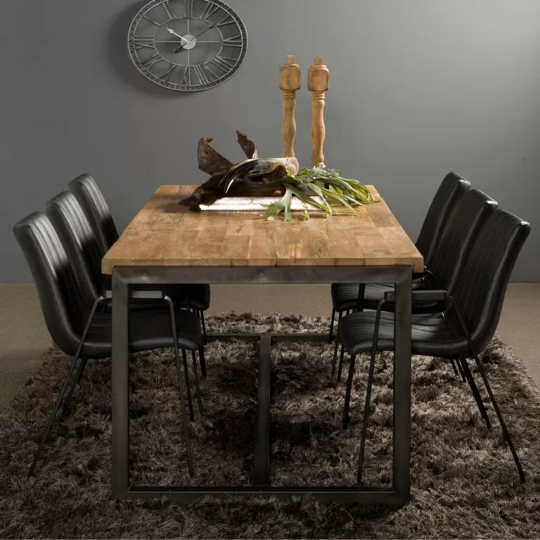 Tower Living Eettafel Potenza - Hout | Flickmyhouse