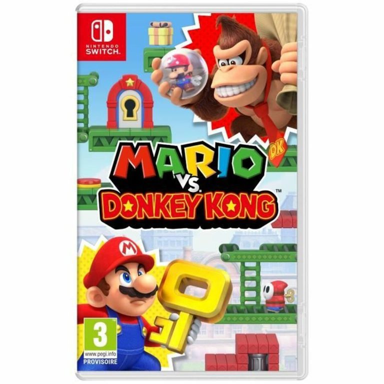 Videogame voor Switch Nintendo Mario vs. Donkey Kong (FR)