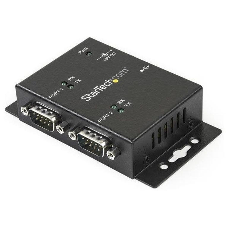 Adapter USB naar RS232 Startech ICUSB2322I Zwart