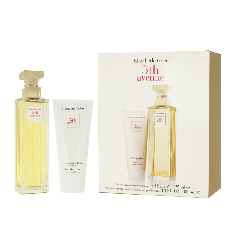 Parfumset voor Dames Elizabeth Arden 5th Avenue 2 Onderdelen