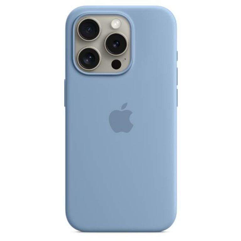 Telefoonhoes Apple Blauw iPhone 15 Pro