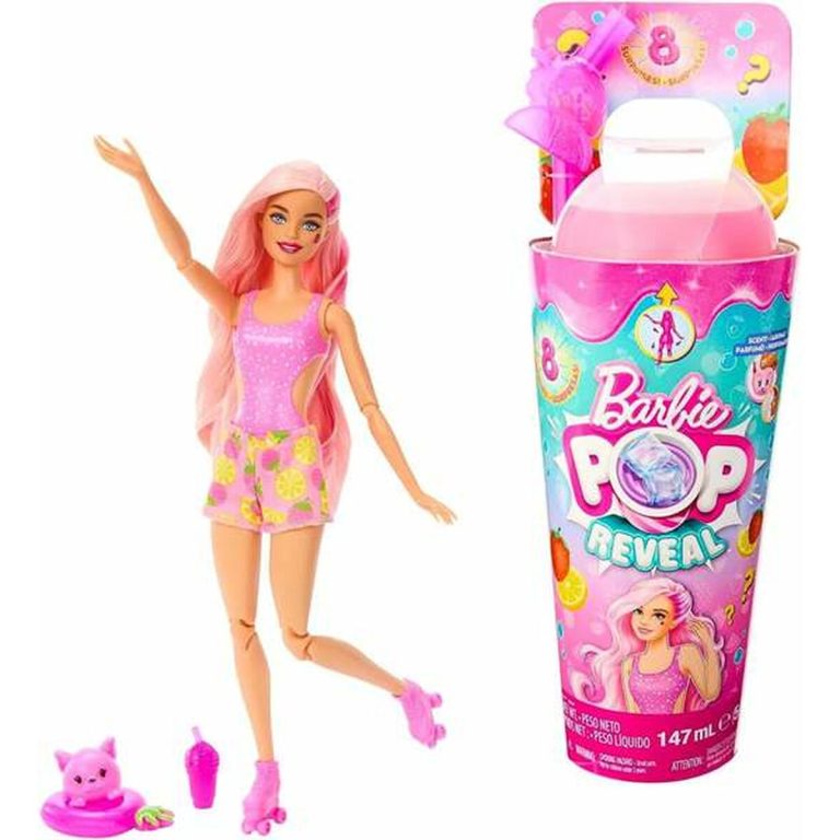 Pop Barbie Pop Reveal Vruchten