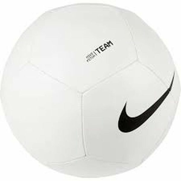 Voetbal Nike  PITCH TEAM DH9796 100 Wit Synthetisch (5) (Één maat)