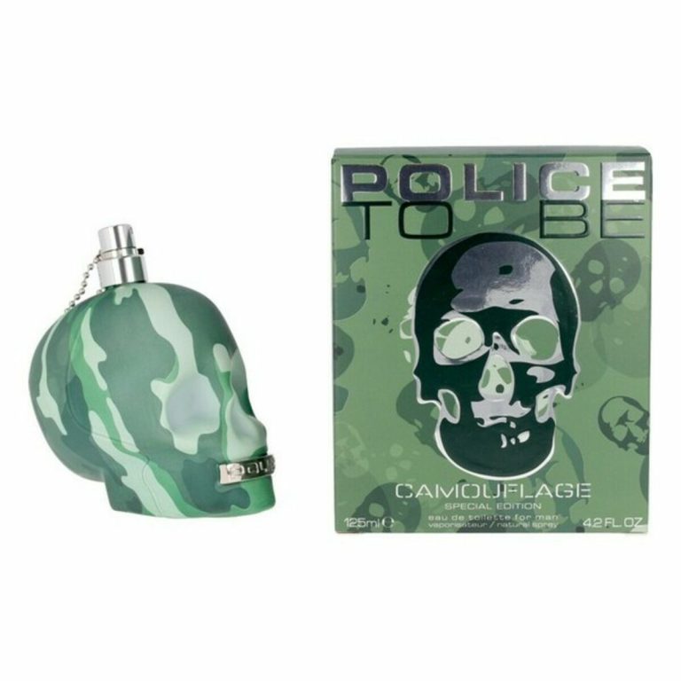 Herenparfum Police EDT To Be Camouflage 125 ml
