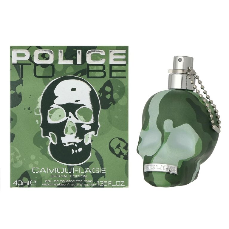 Herenparfum Police EDT 40 ml To Be Camouflage