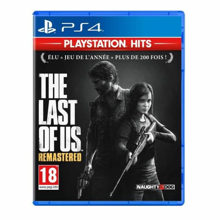 PlayStation 4-videogame Naughty Dog The Last of Us Remastered PlayStation Hits