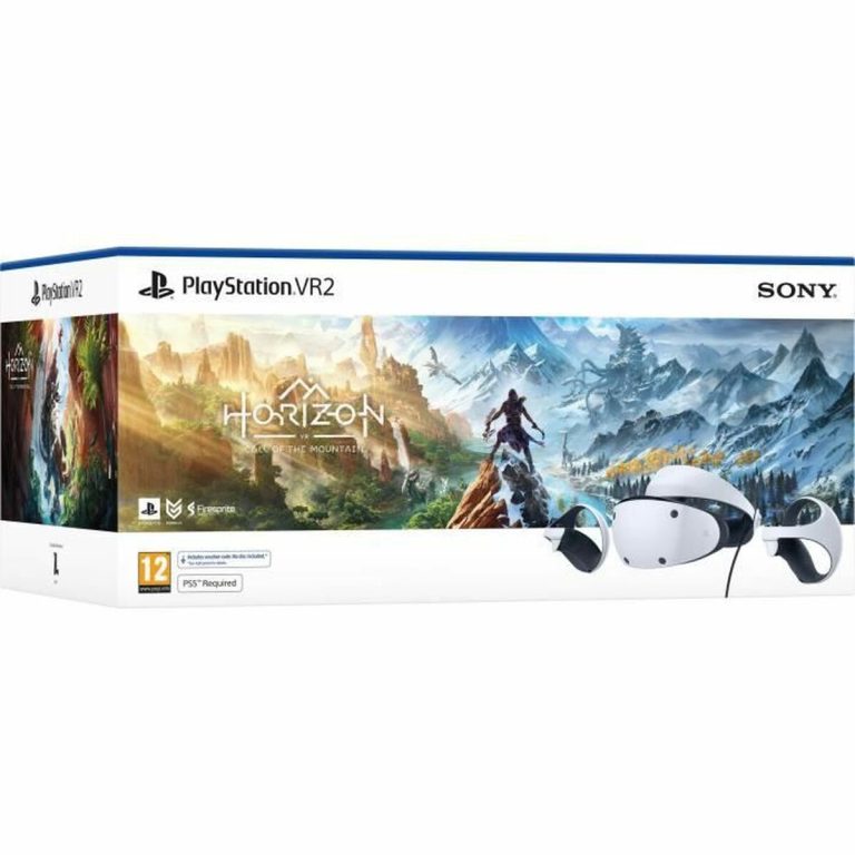 Virtual Reality bril Sony PlayStation VR2 + Horizon: Call of the Mountain (FR) PlayStation 5-videogame