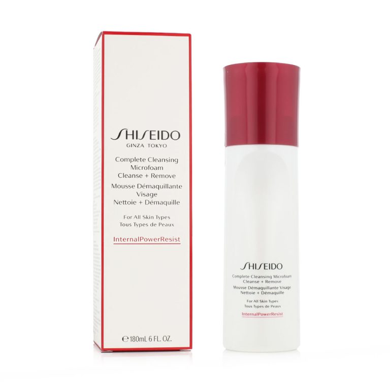 Reinigingsschuim Shiseido InternalPowerResist 180 ml