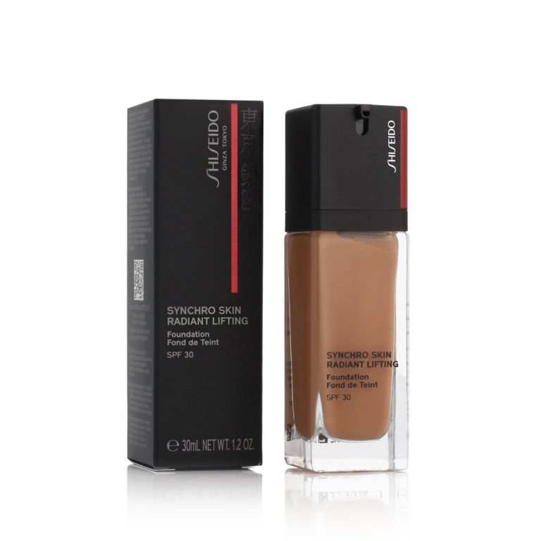 Vloeibare Foundation Shiseido Synchro Skin Radiant Lifting Nº 410 Sunstone Spf 30 30 ml