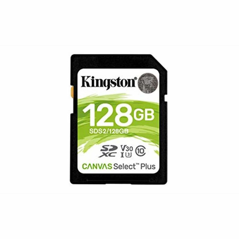 SD Geheugenkaart Kingston SDS2/128GB 128GB Zwart 128 GB UHS-I