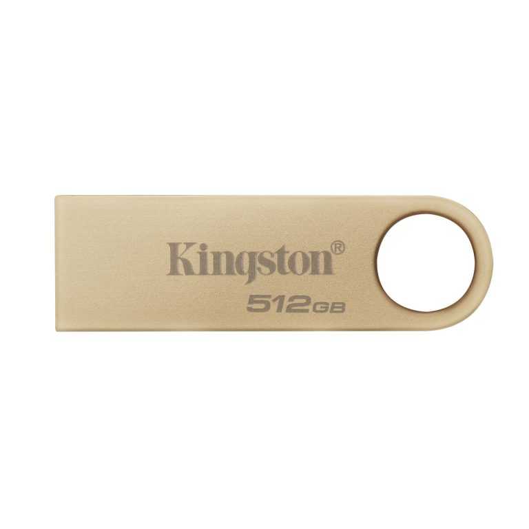 USB stick Kingston DTSE9G3/512GB 512 GB Gouden