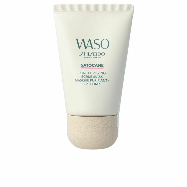 Zuiverend Masker Shiseido Waso Satocane Pore Purifying 80 ml
