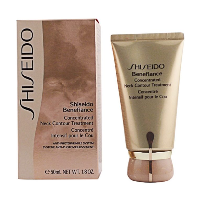 Anti-Aging Halscrème Benefiance Shiseido 10119106102 (50 ml)