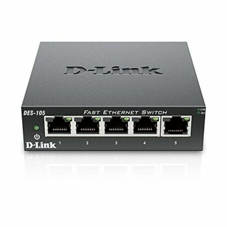 Desktop Switch D-Link DES-105/E LAN