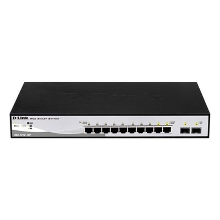 Schakelaar D-Link DGS-1210-10P/E Gigabit Ethernet
