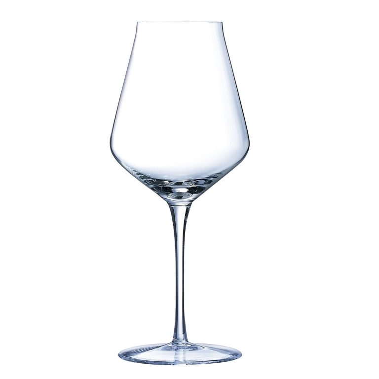 Wijnglas Chef & Sommelier Soft Reveal Transparant Glas 6 Stuks (400 ml)