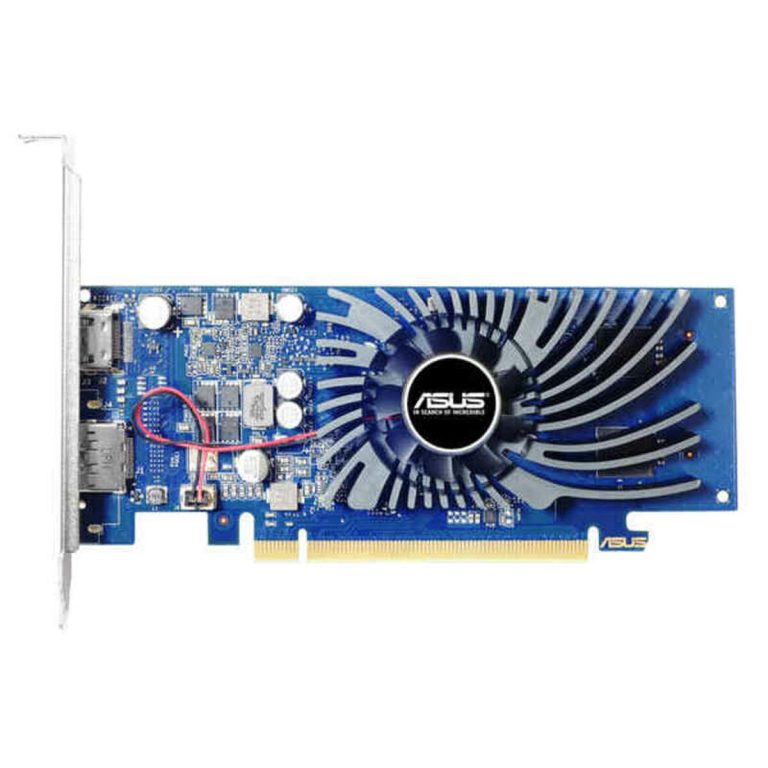 Grafische kaart Asus GT1030-2G-BRK 2 GB DDR5 NVIDIA GeForce GT 1030 GDDR5