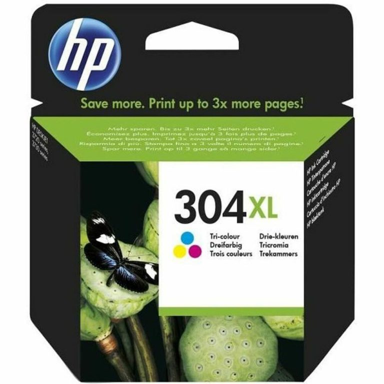 Originele inkt cartridge HP 304XL Geel Magenta 7 ml Multicolour Tricolor Cyaan/Magenta/Geel