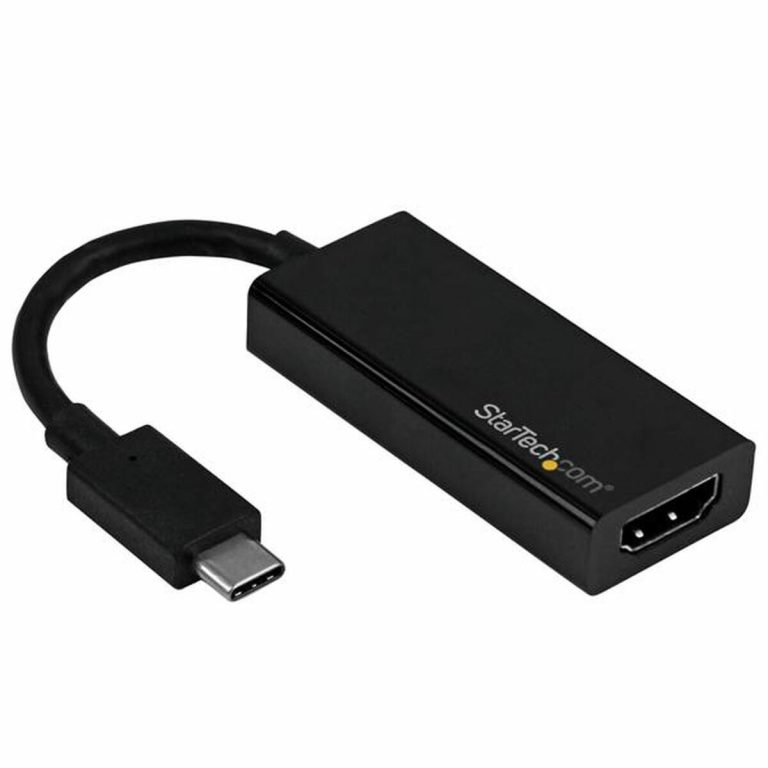 Adapter USB C naar HDMI Startech CDP2HD4K60 Zwart