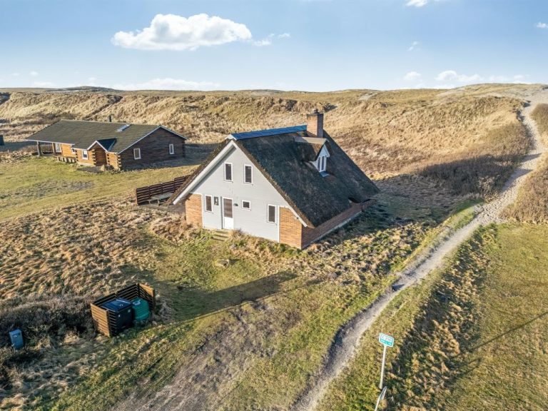 "Frithbjorn" - all inclusive - 50m from the sea in Western Jutland