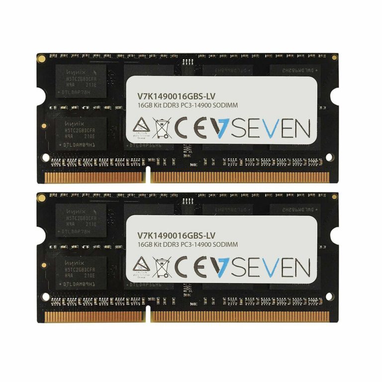 RAM geheugen V7 V7K1490016GBS-LV     16 GB DDR3