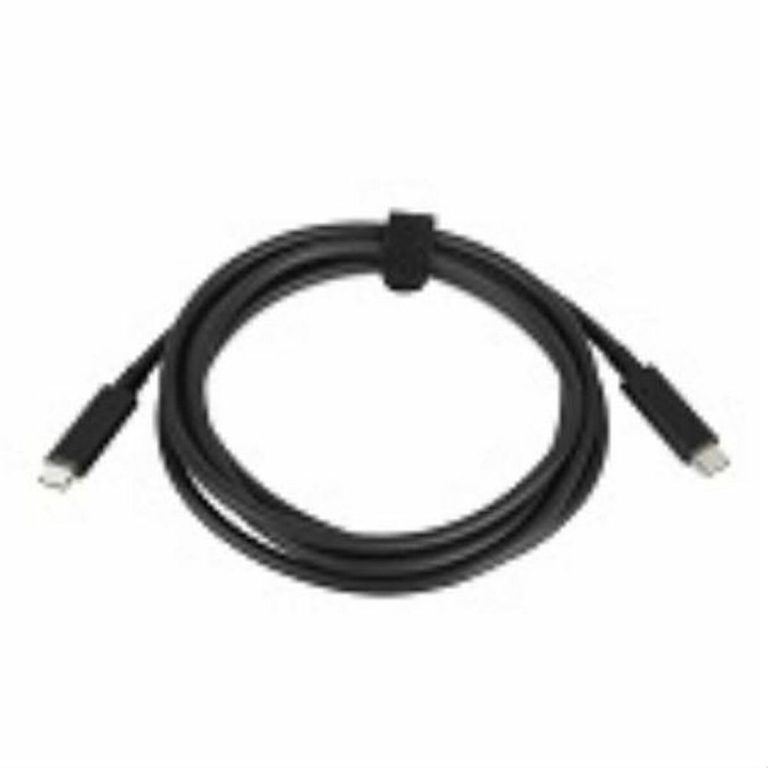 USB-C-kabel Lenovo 4X90Q59480 Zwart 2 m