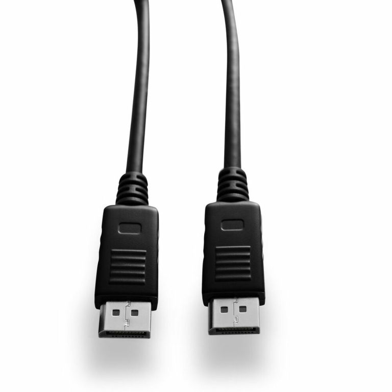 Kabel DisplayPort V7 V7DP2DP-6FT-BLK-1E   Zwart