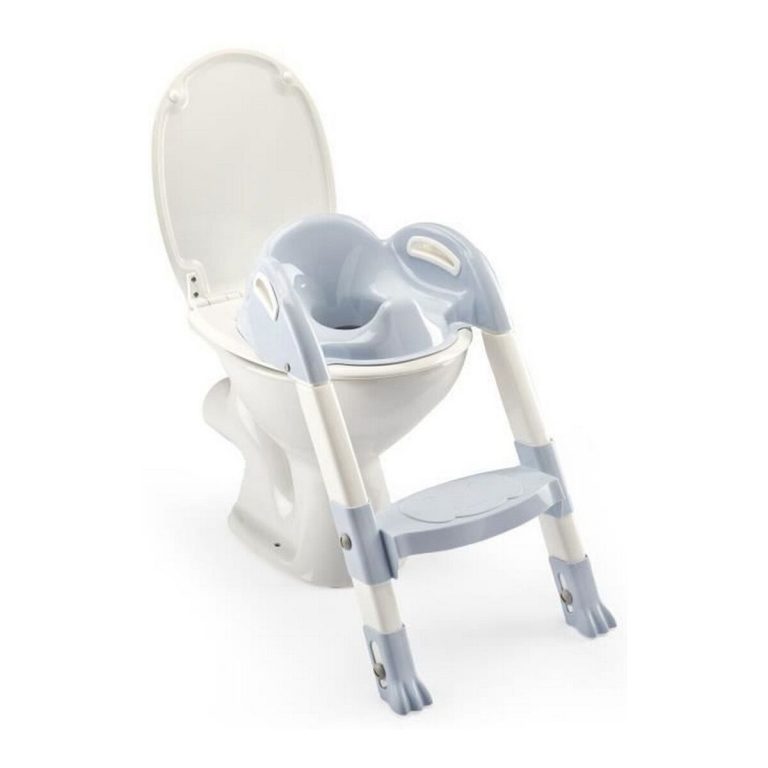 Toiletbril Verminderaar voor Baby's ThermoBaby Kiddyloo Blauw