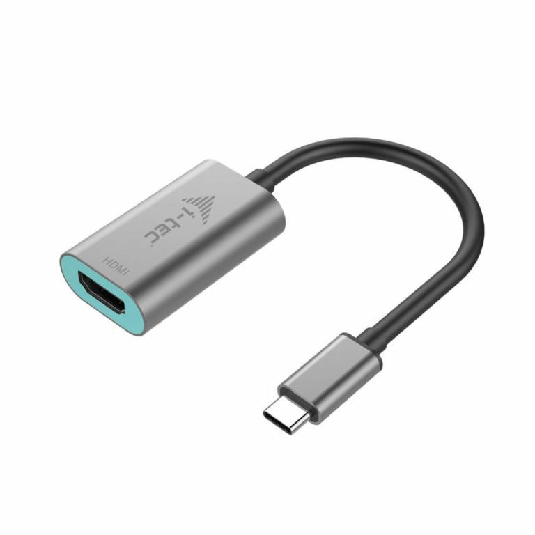 Adapter USB C naar HDMI i-Tec C31METALHDMI60HZ     Grijs