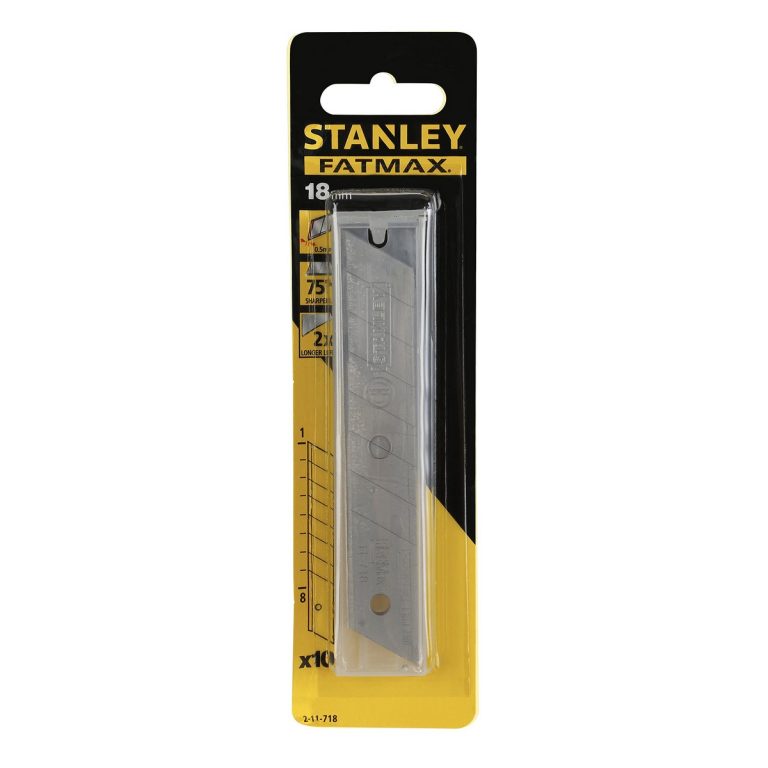 Onderdelen Stanley 18 mm Messen 10 Stuks