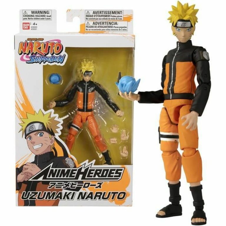 Ledenpop Naruto Uzumaki - Anime Heroes 17 cm