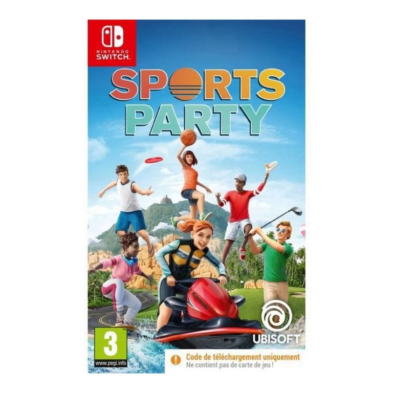 Videogame voor Switch Ubisoft Sports Party
