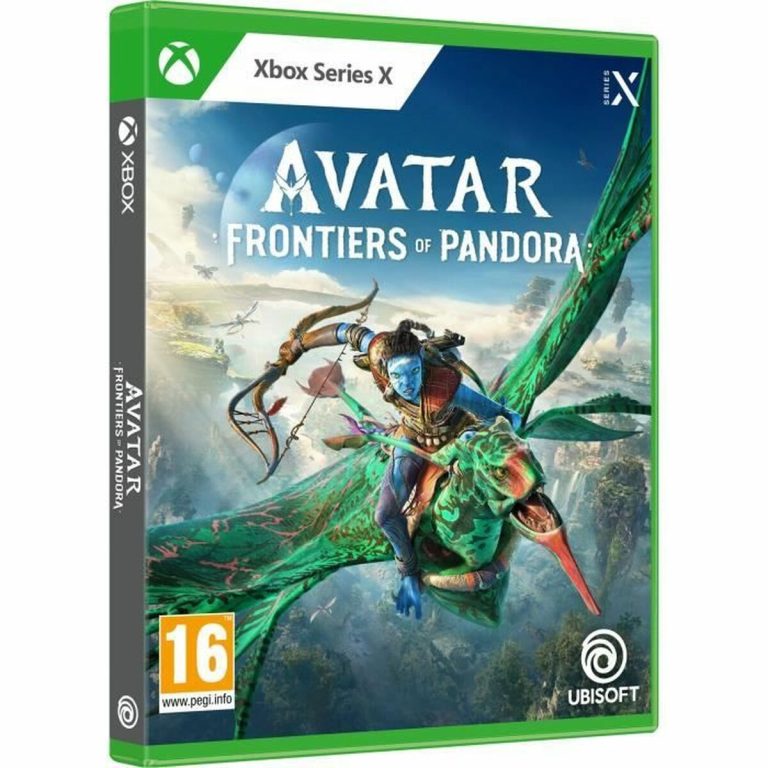 Xbox Series X videogame Ubisoft Avatar: Frontiers of Pandora (FR)