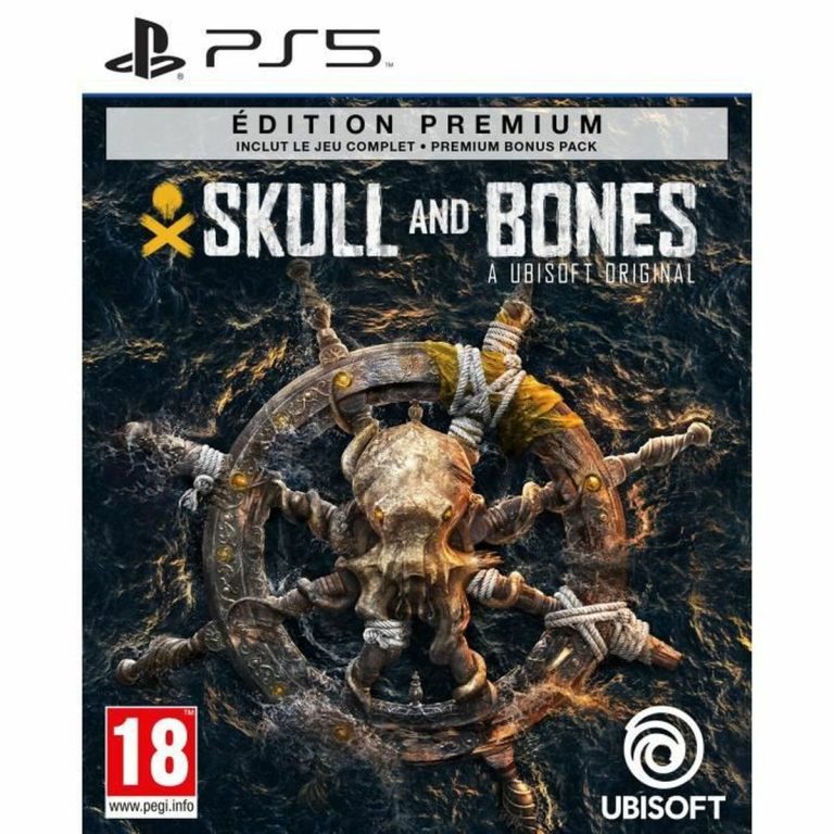PlayStation 5-videogame Ubisoft Skull and Bones - Premium Edition (FR)