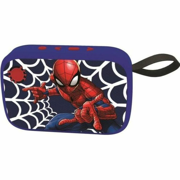 Draagbaar luidsprekersysteem Lexibook Spider-Man