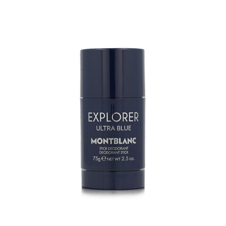 Deodorant Stick Montblanc Explorer Ultra Blue 75 g
