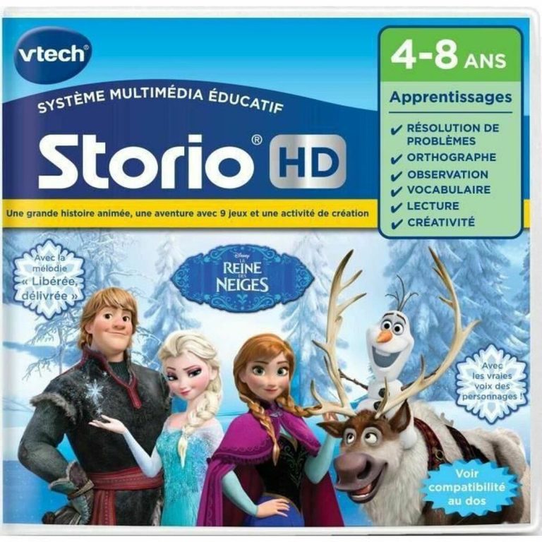 Accessoire Vtech Storio Educational Game  The Snow Queen (FR)