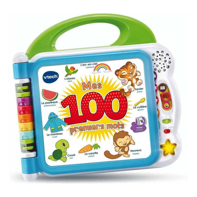 Educatief Spel Vtech My First Bilingual Picture Book