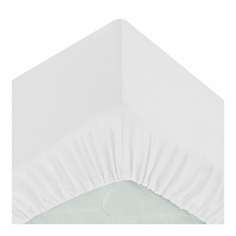 Verstelbaar onderlaken Atmosphera Wit (90 x 190 cm)