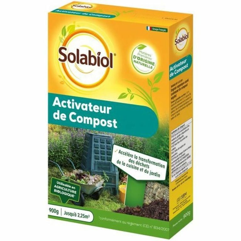 Kunstmest voor planten Solabiol Compost Activator 900 g