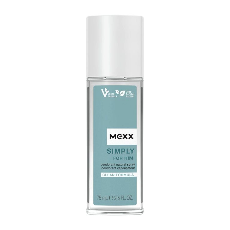Deodorant Spray Mexx simply 75 ml